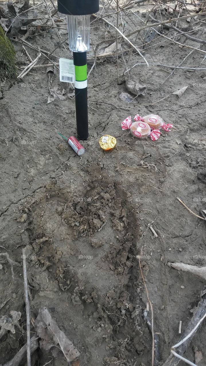 offering to the dead