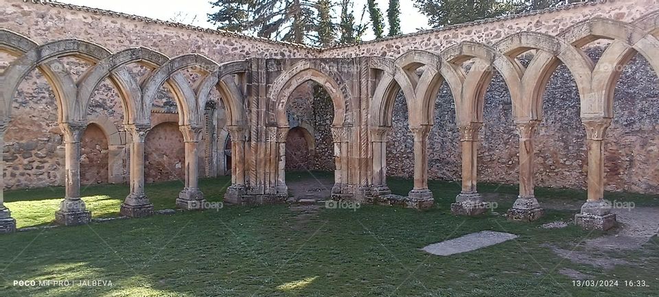 Arcos, arcos y más arcos...