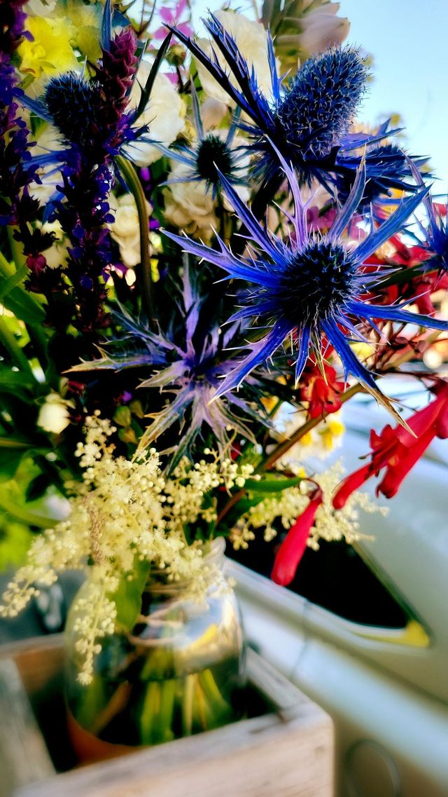 street flowers