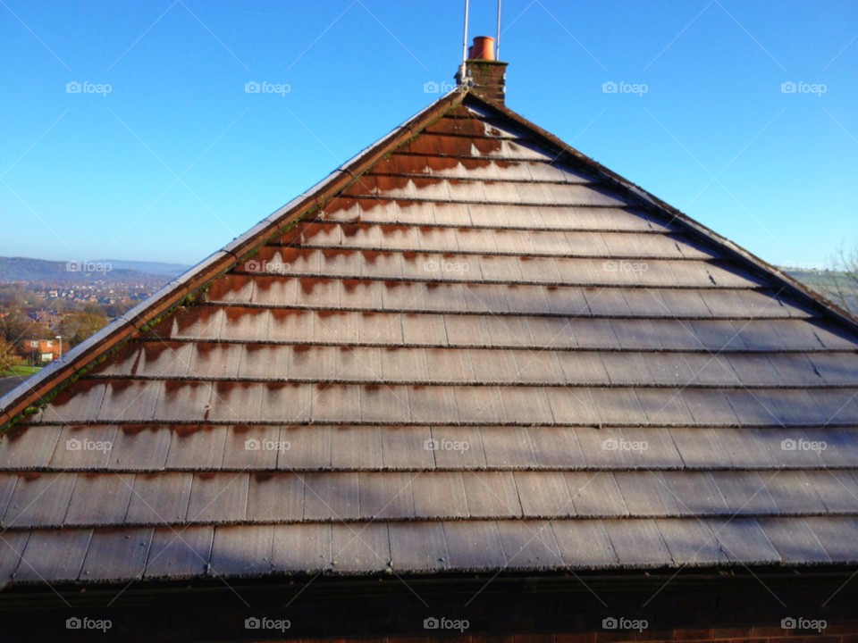 winter sky blue ice by all_things_art