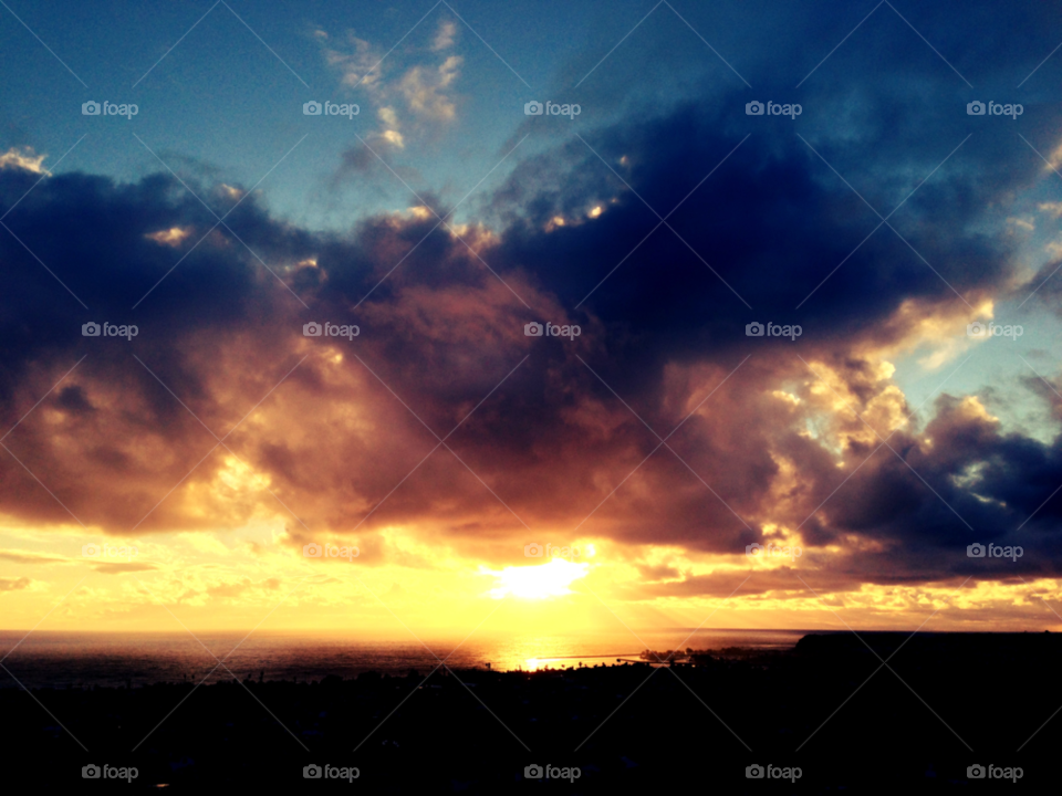 ocean sky photography sunset by itsAus