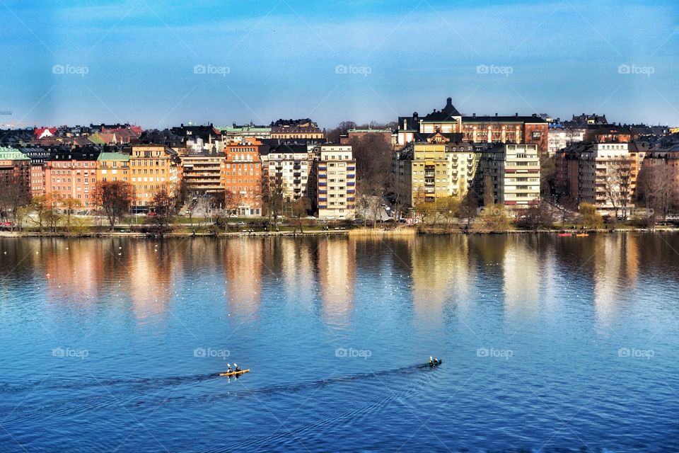 Stockholm by the sea