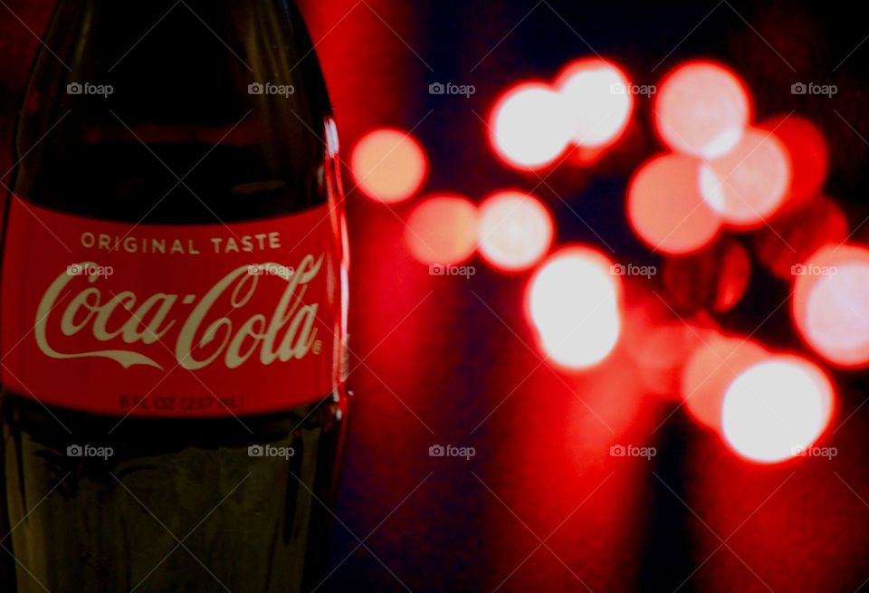 Coca Cola bottle 