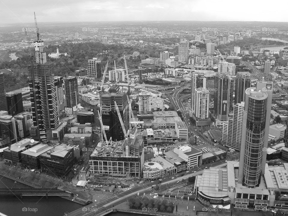 THE CITY OF MELBOURNE AUSTRALIA