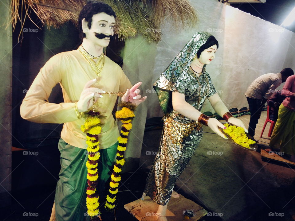 this is photo of some people helpful of saibaba group