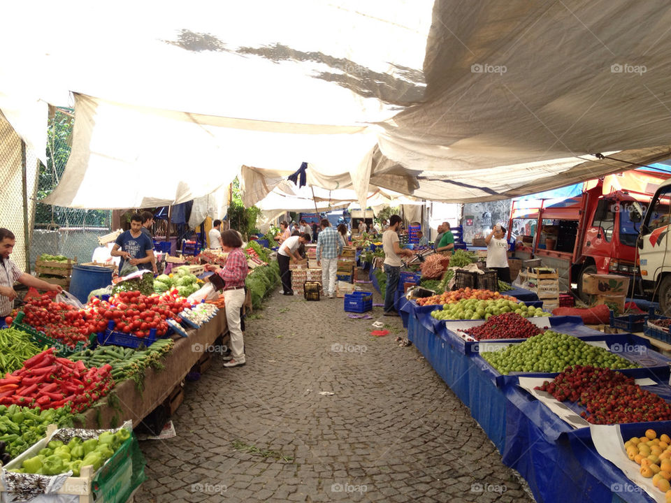 fresh fruit market organic by vkirtok