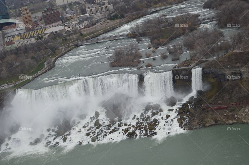 Waterfall Niagara Falls 