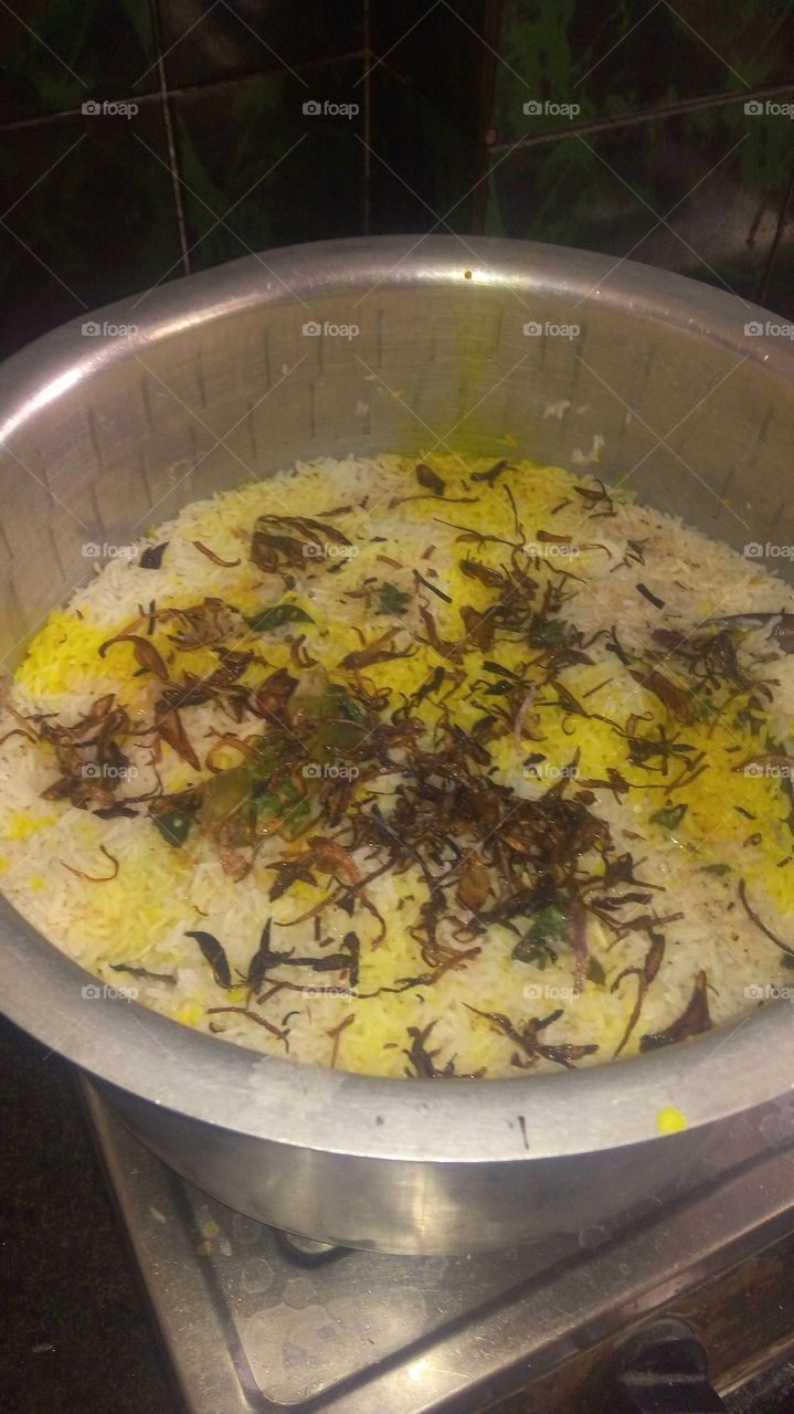 Hyderabad Chicken Biryani world yummy Dish