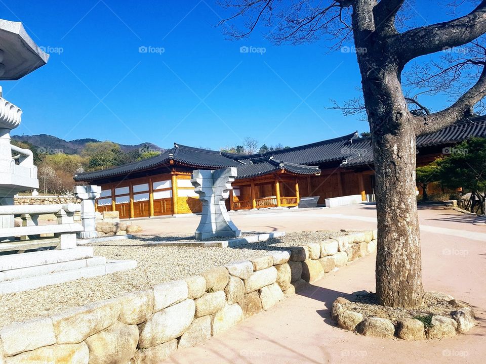 One of the historical place in South korea.