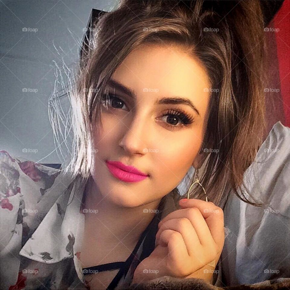 Now that’s one close up of my face