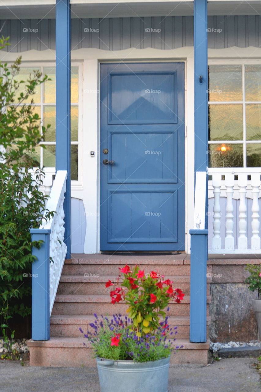 House, Door, Entrance, No Person, Architecture