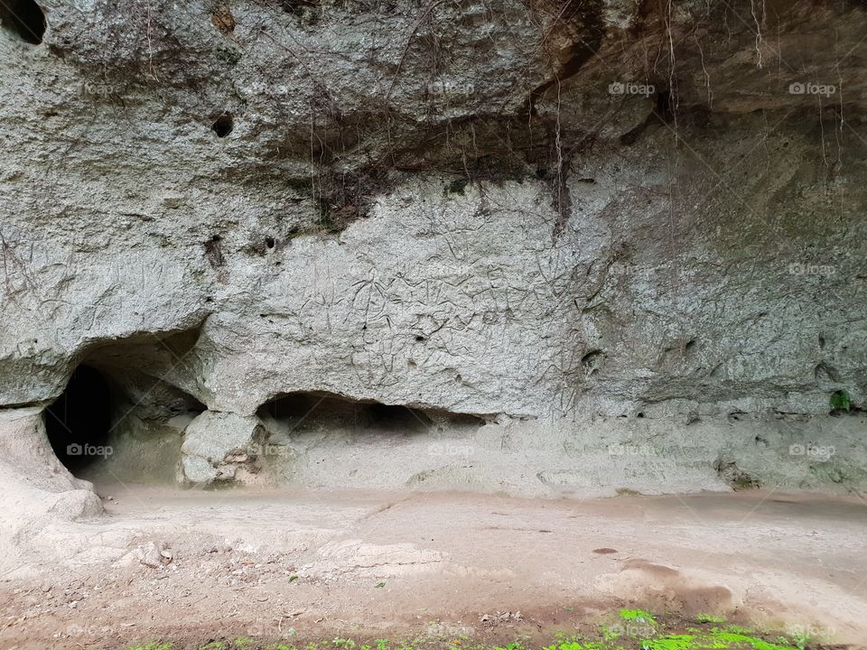 cave view