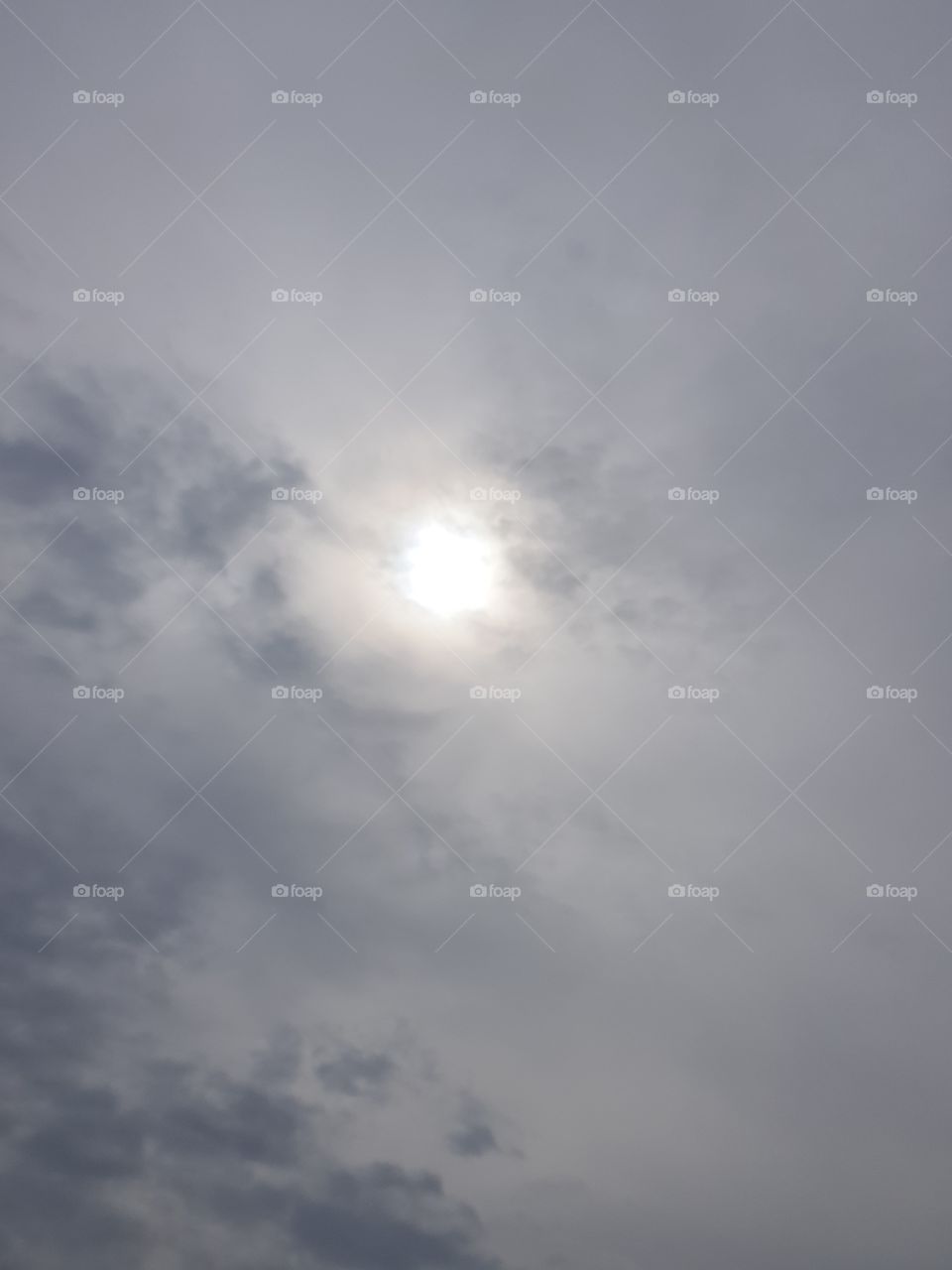 sun and clouds in the sky