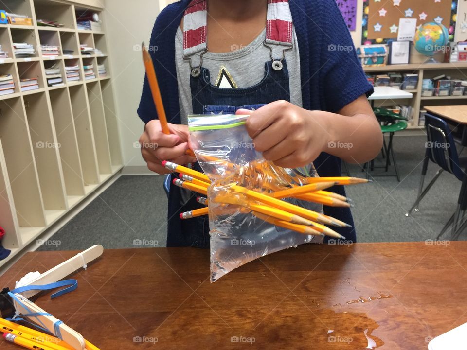 STEM night at school: science, technology, engineering, mathematics 