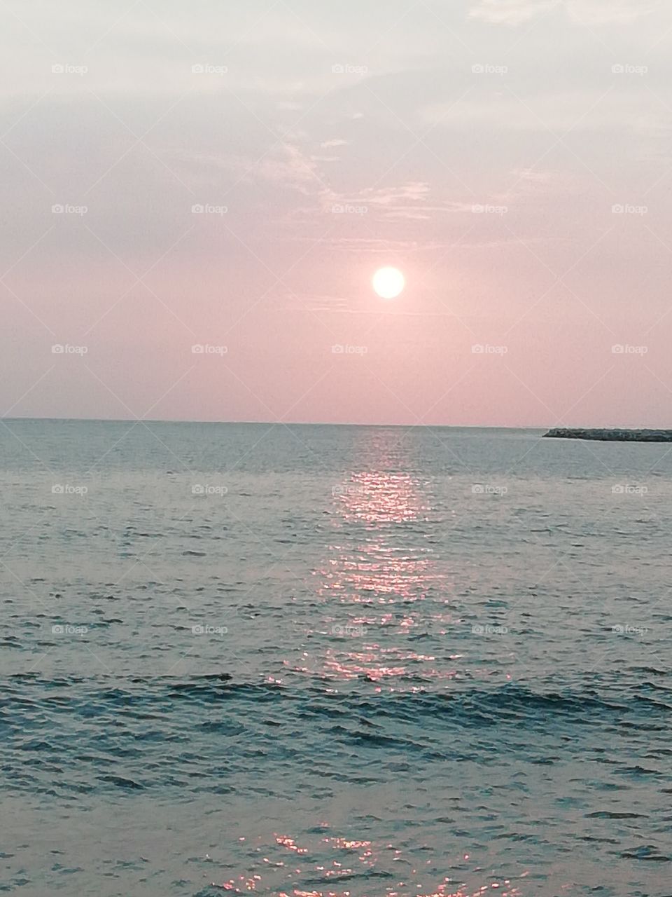 Sunsetting # lovely evening