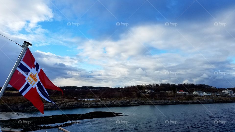 Norwegian flag