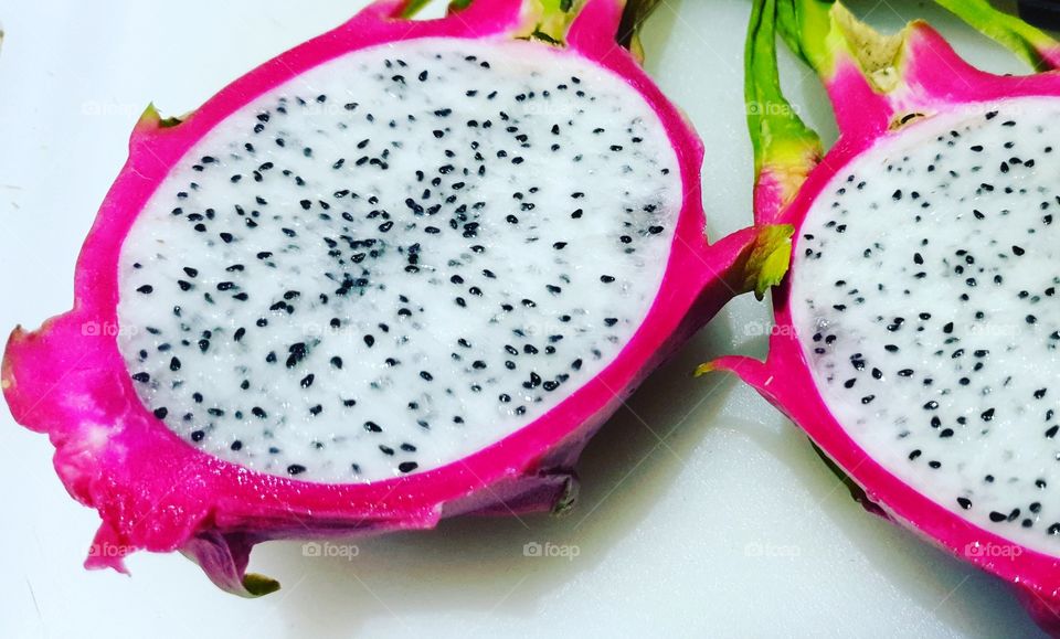 dragon fruits Pitaya..