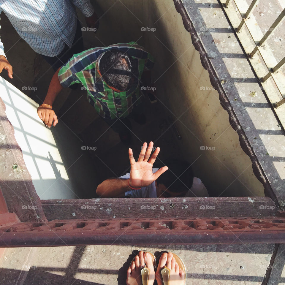 Taken from a tower in Jaipur.