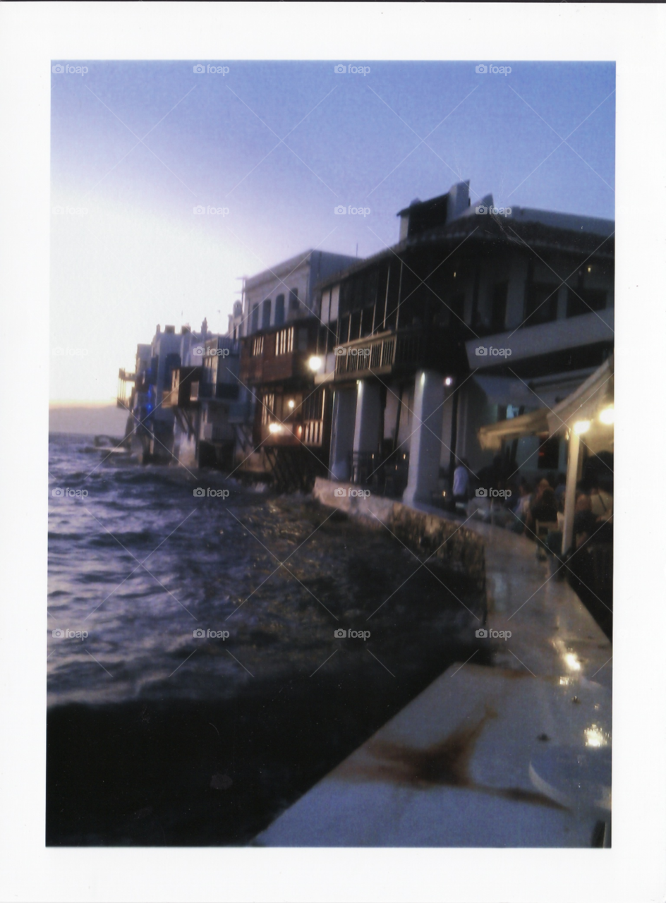 mykynos nightlife mykonos little venice by clarkie28