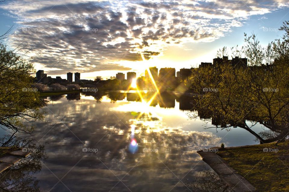 Esplanade, Boston, ma  