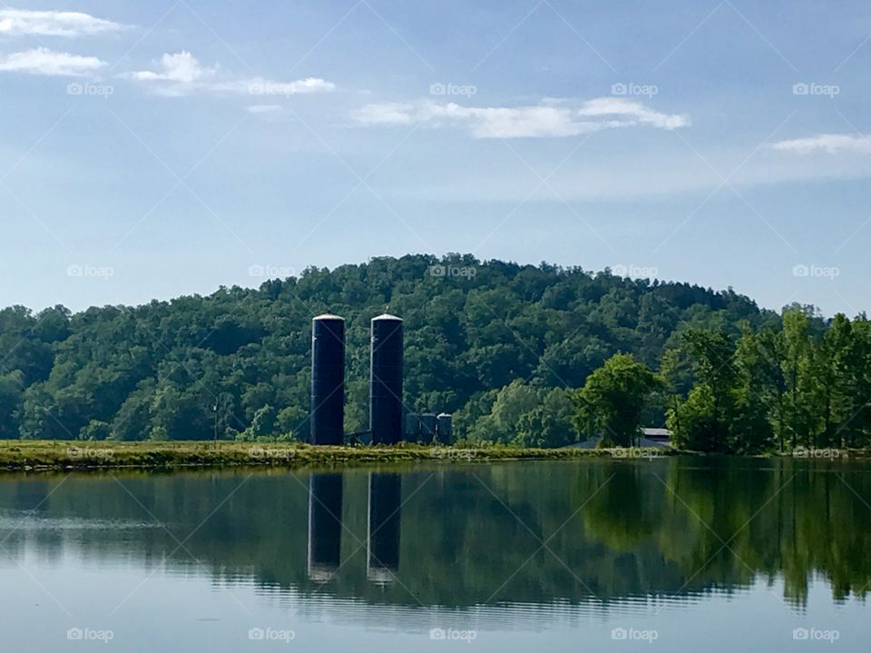 Silo Reflections 