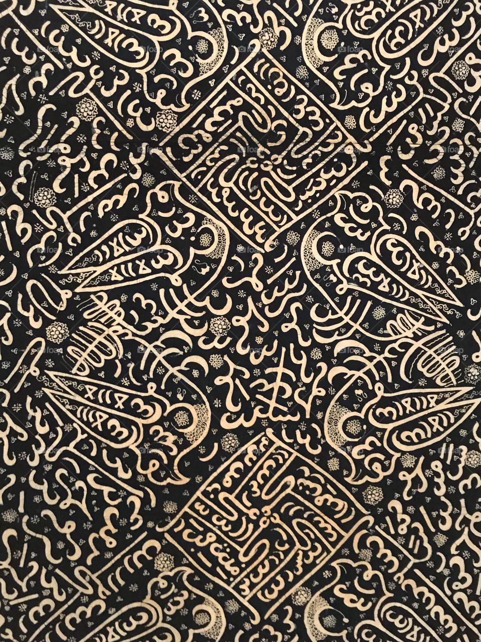 Middle Eastern Print