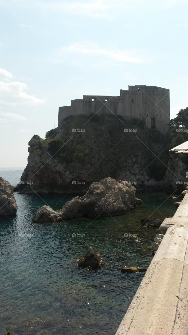 walls Dubrovnik,Croatia