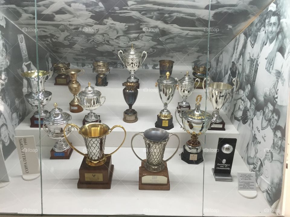 board of trophies