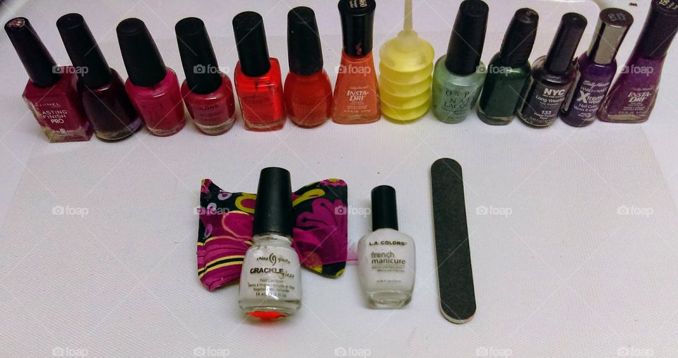 Rainbow Manicure Set