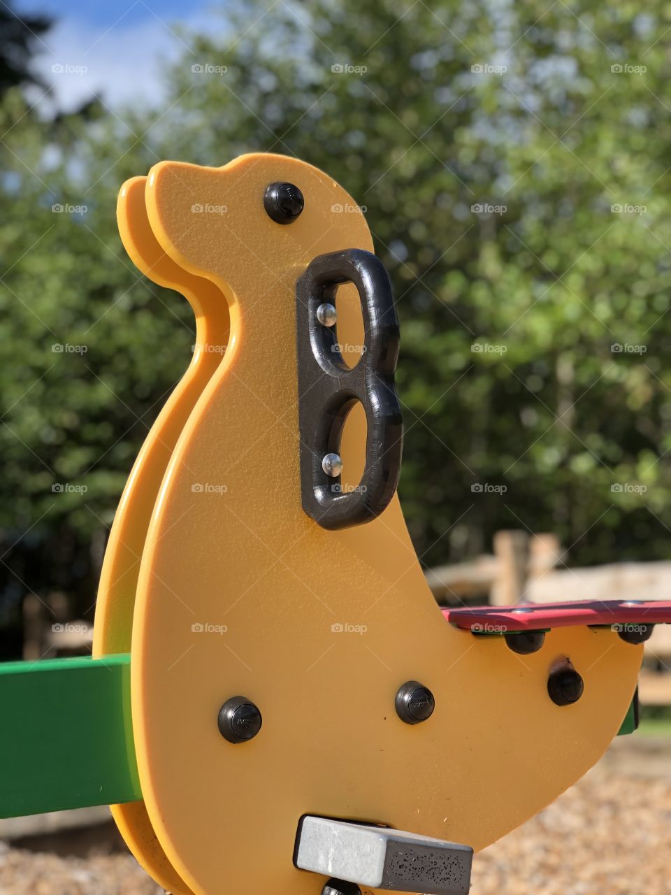 Playground duck