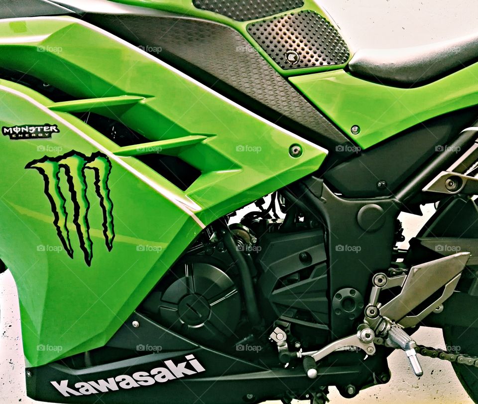 monster energy kawasaki