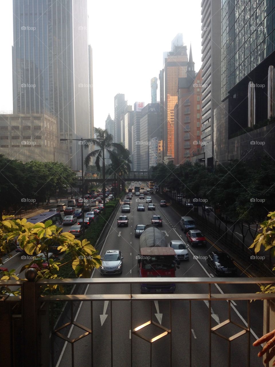 Hong Kong traffic