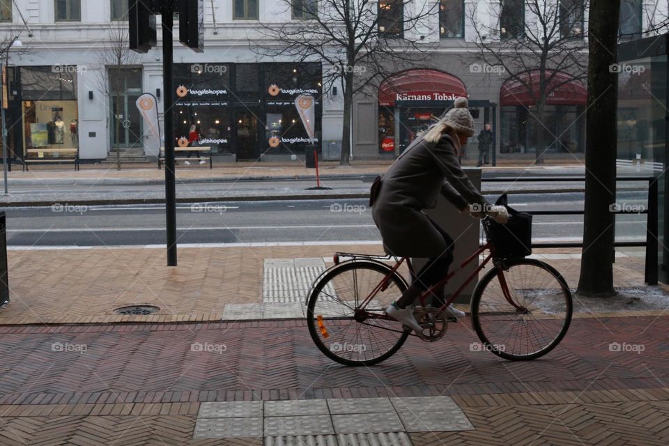 Taking the bike to work in shitty weather 