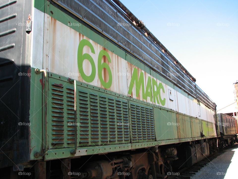 MARC 66 EMD E8A