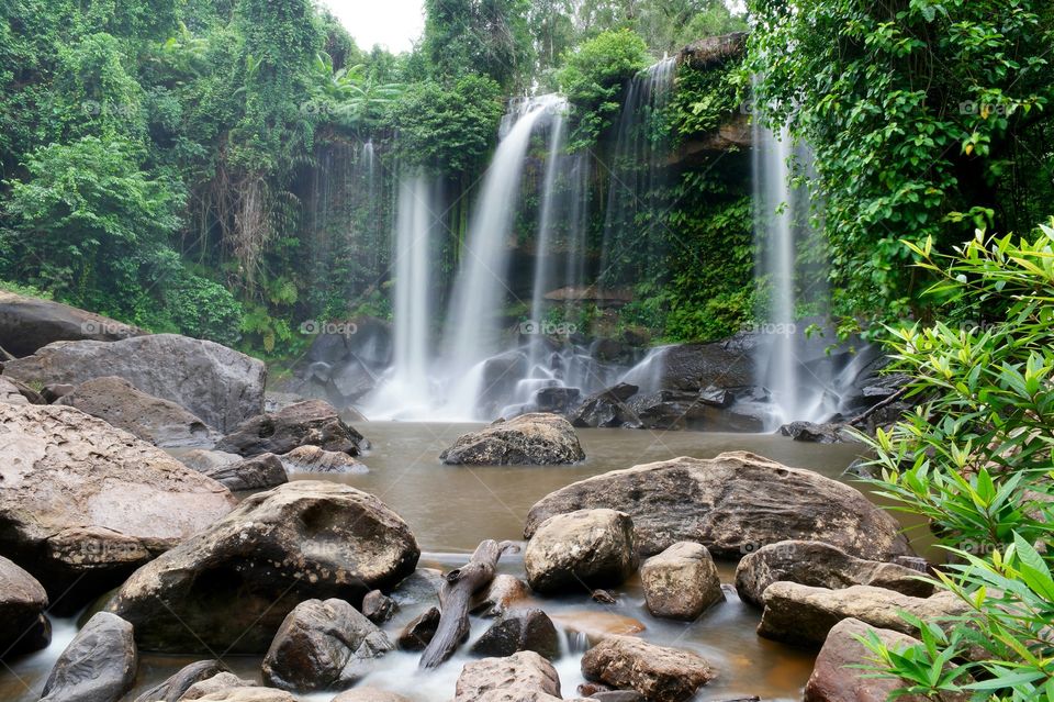Waterfalls of Cambodia 
