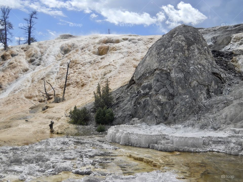 Mammoth Hot Springs, WY