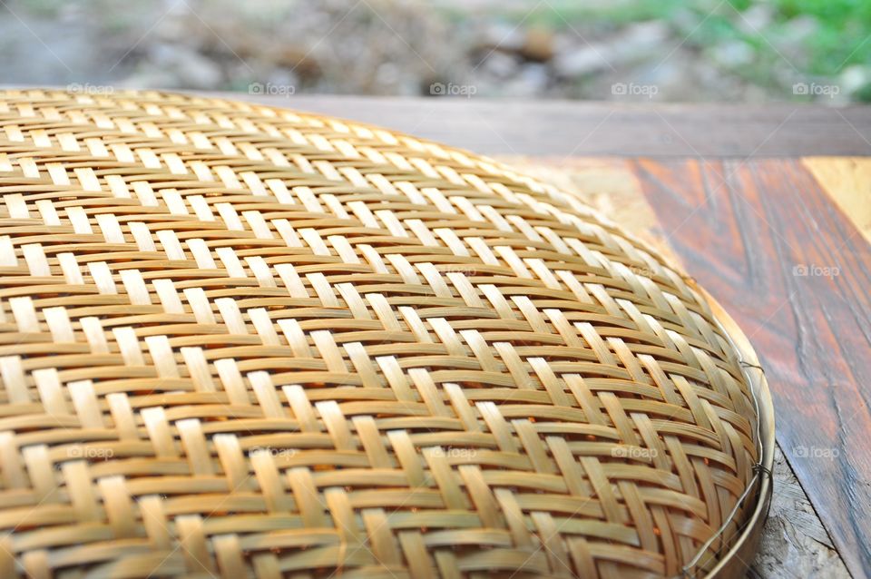 Wicker, Basket, Wood, Bamboo, Weaving