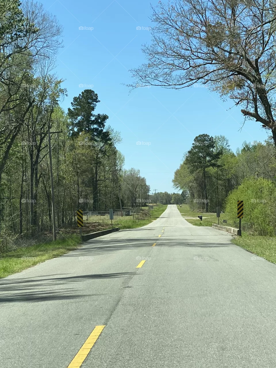 This country road 