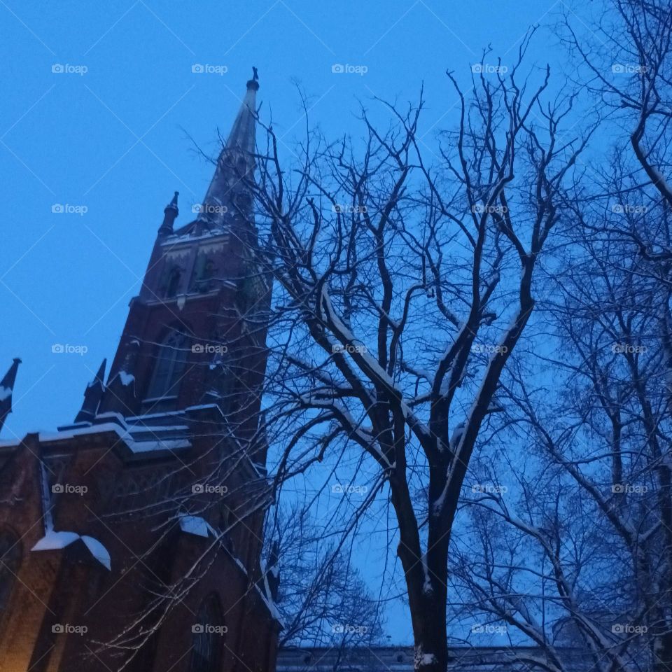 Anglican church in Riga