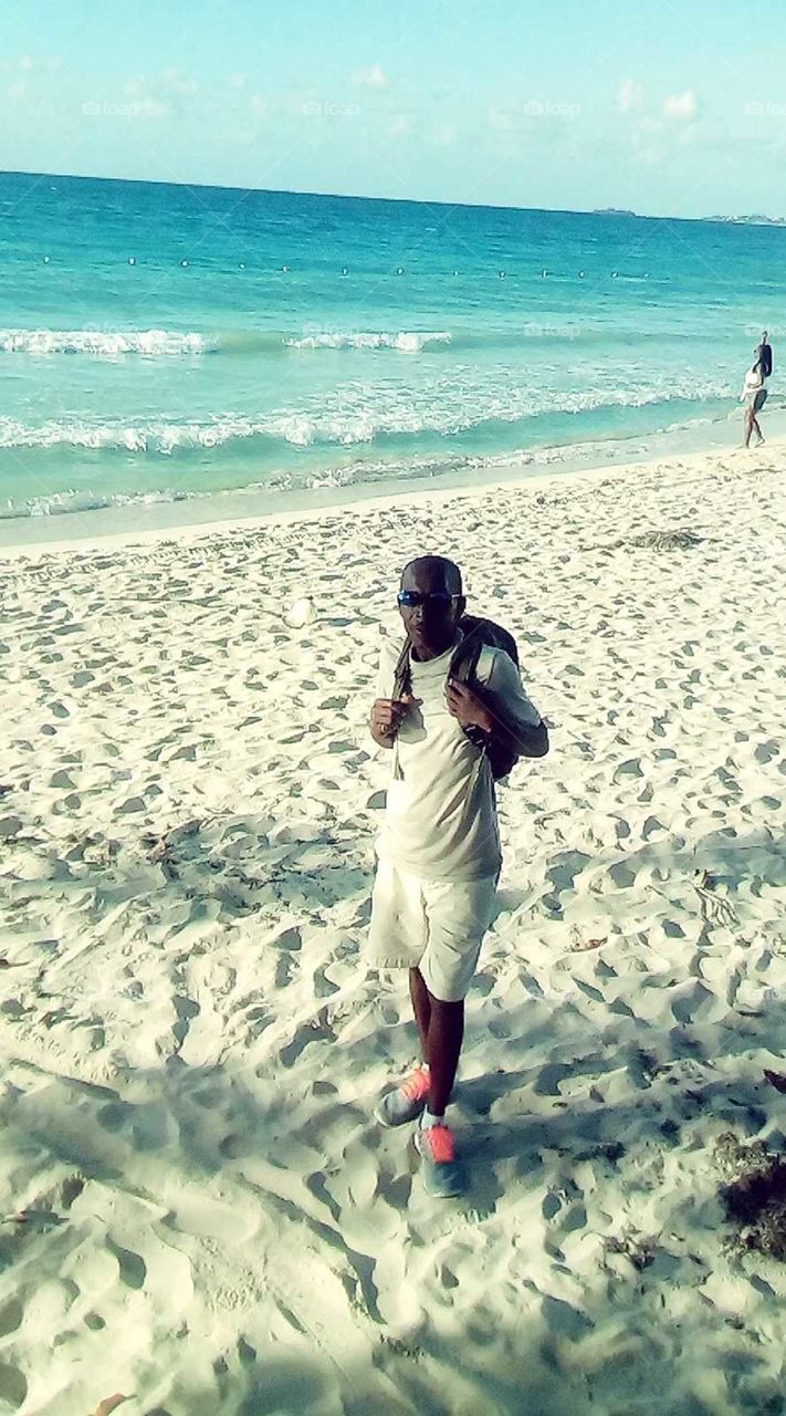 when you or always on the lookout to see ware you are going  you will always meet people a long the way