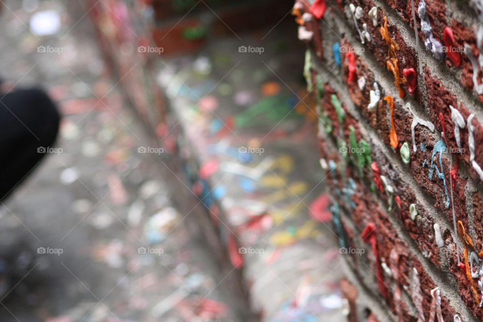 Gum Wall