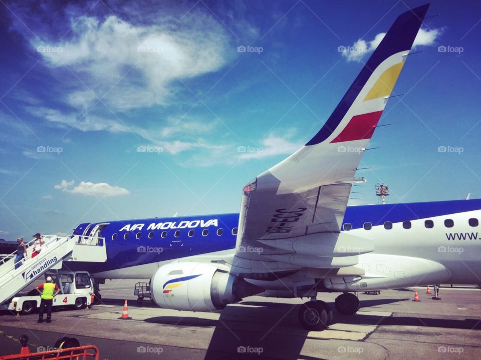 Moldova airlines 