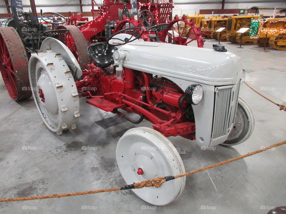 Ford tractor