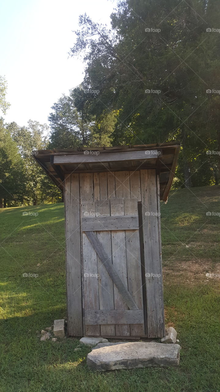 outhouse