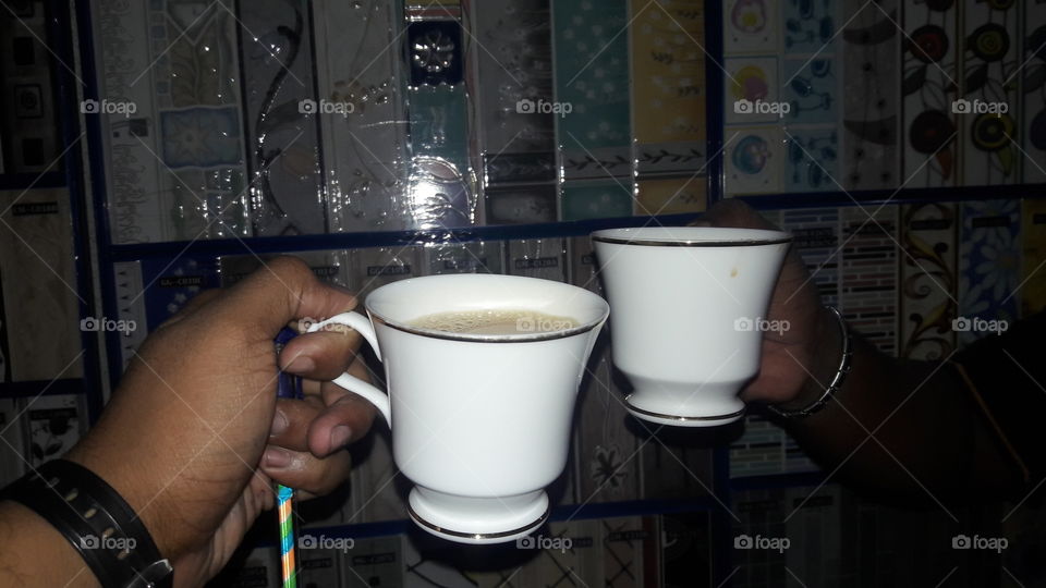 lets have a tea.....