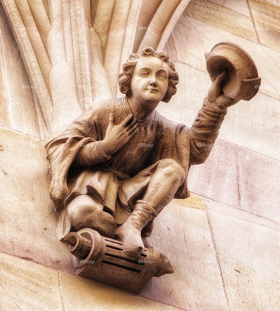 Strasbourg cathedral detail 