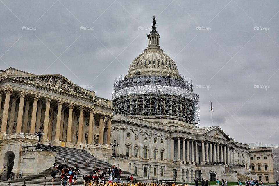 Capitol Building Washington DC