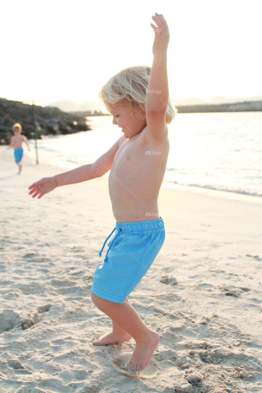 Beach fun 