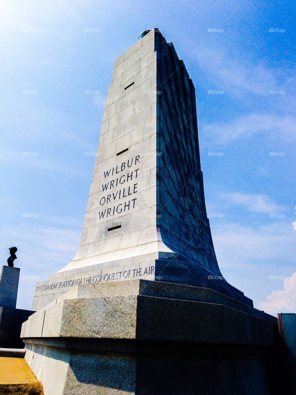 Wright brothers monument 