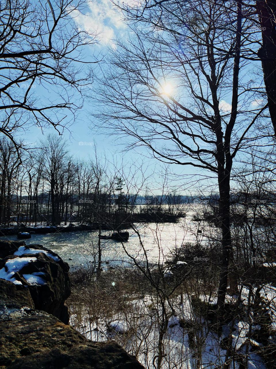 Niagara Falls waterfront 